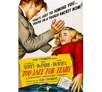 Too Late For Tears [Dvd]