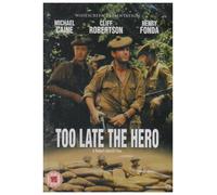 Too Late The Hero [DVD] [1969] by Michael Caine