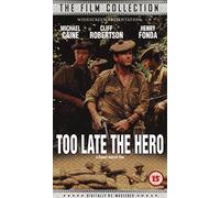 Too Late the Hero [VHS] [Import allemand]