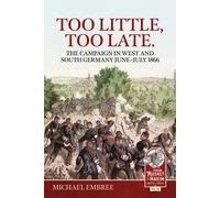 Too Little, Too Late