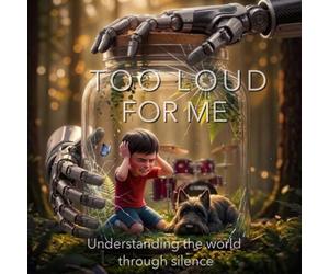 Too Loud for Me , Understanding the world through silence: A children's story about sensitivity, emotions, and how some children perceive the world differently.