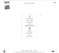 Too Low For Zero [LP] by Elton John [VINYL] NEUF