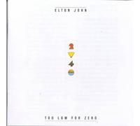 Too Low for Zero [Remaster] by Elton John [Compact Disc] NEUF