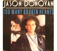 Too Many Broken Hearts/Wrap My Arms Around You [Import]