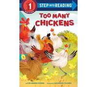 Too Many Chickens - Lori Haskins Houran - Step into Reading - ebook (ePub) - Livre