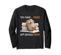 Too many pages, not enough paws Manche Longue