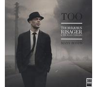 Thorbjoern Risager & the Black Tornado - Too Many Roads [New Vinyl LP] Colored V