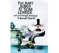 Too Many Songs by Tom Lehrer Paperback Book Lehrer, Tom (Auteur)