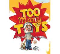Too many toys [ Livre importé d´Espagne ]