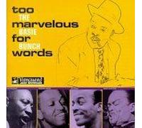 Count Basie - Too Marvelous for Words