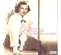 Too Marvelous for Words by Jo Stafford