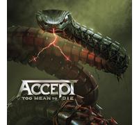 Accept – Too Mean to Die – CD