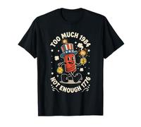 Too Much 1984 Not Enough 1776 Patriot Funny 4 Juillet T-Shirt