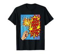 Too Much 1984 Not Enough 1776 Pop Art Funny 4 Juillet T-Shirt