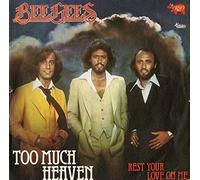 TOO MUCH HEAVEN 7" (45) BRAZILLIAN RSO 1979 B/W REST YOUR LOVE ON ME (2090331)