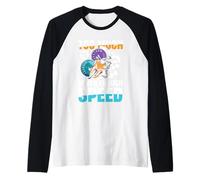 Too Much is Never Enough Speed Rider Manche Raglan