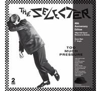Too Much Pressure 40TH Anniversary Edition Vinyle Transparent Vinyle