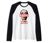 Too Much Radio Not Enough Head Meme Manche Raglan