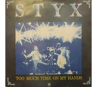 Too Much Time On My Hands / Queen Of Spades [Vinyl Single 7'']