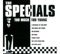Too Much Too Young by Specials [Music CD]