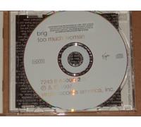 Too Much Woman by Brigette Mcwilliams