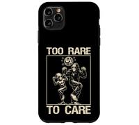 Too Rare to Care Funny Alien Bigfoot Grunge Vintage Disco Coque pour iPhone 11 Pro Max