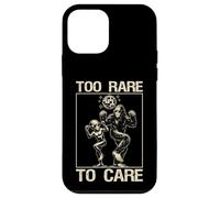 Too Rare to Care Funny Alien Bigfoot Grunge Vintage Disco Coque pour iPhone 12 Mini