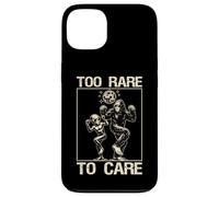 Too Rare to Care Funny Alien Bigfoot Grunge Vintage Disco Coque pour iPhone 13
