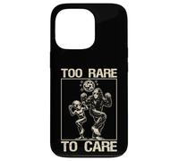 Too Rare to Care Funny Alien Bigfoot Grunge Vintage Disco Coque pour iPhone 13 Pro