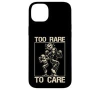 Too Rare to Care Funny Alien Bigfoot Grunge Vintage Disco Coque pour iPhone 14 Plus