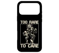 Too Rare to Care Funny Alien Bigfoot Grunge Vintage Disco Coque pour iPhone 17 Pro Max