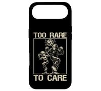 Too Rare to Care Funny Alien Bigfoot Grunge Vintage Disco Coque pour iPhone Air