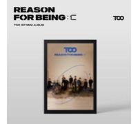 Too 'Reason for Being' 1st Mini Album dysTOOpia Version CD+Booklet+1p Folding PhotoCard+1p Name PhotoCard+1p Frame Postcard+Message PhotoCard Set+Tracking Kpop Sealed