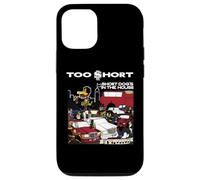 Too Short Album pour Chien Coque pour iPhone 12/12 Pro