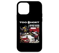 Too Short Album pour Chien Coque pour iPhone 12 Mini