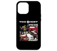Too Short Album pour Chien Coque pour iPhone 12 Pro Max