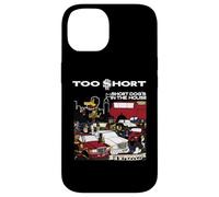 Too Short Album pour Chien Coque pour iPhone 14