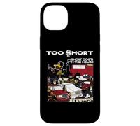 Too Short Album pour Chien Coque pour iPhone 14 Plus