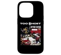 Too Short Album pour Chien Coque pour iPhone 14 Pro