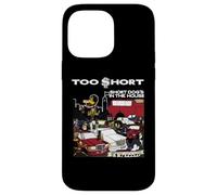 Too Short Album pour Chien Coque pour iPhone 14 Pro Max
