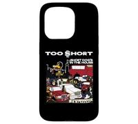 Too Short Album pour Chien Coque pour iPhone 15 Pro