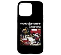 Too Short Album pour Chien Coque pour iPhone 15 Pro Max
