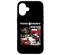 Too Short Album pour Chien Coque pour iPhone 16