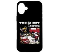 Too Short Album pour Chien Coque pour iPhone 16 Plus
