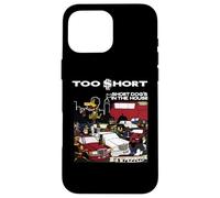 Too Short Album pour Chien Coque pour iPhone 16 Pro Max