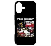 Too Short Album pour Chien Coque pour iPhone 17