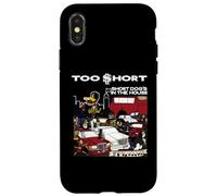 Too Short Album pour Chien Coque pour iPhone X/XS