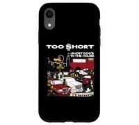 Too Short Album pour Chien Coque pour iPhone XR