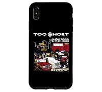 Too Short Album pour Chien Coque pour iPhone XS Max