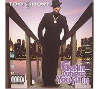 Too $hort – Get In Where Ya Fit In – CD